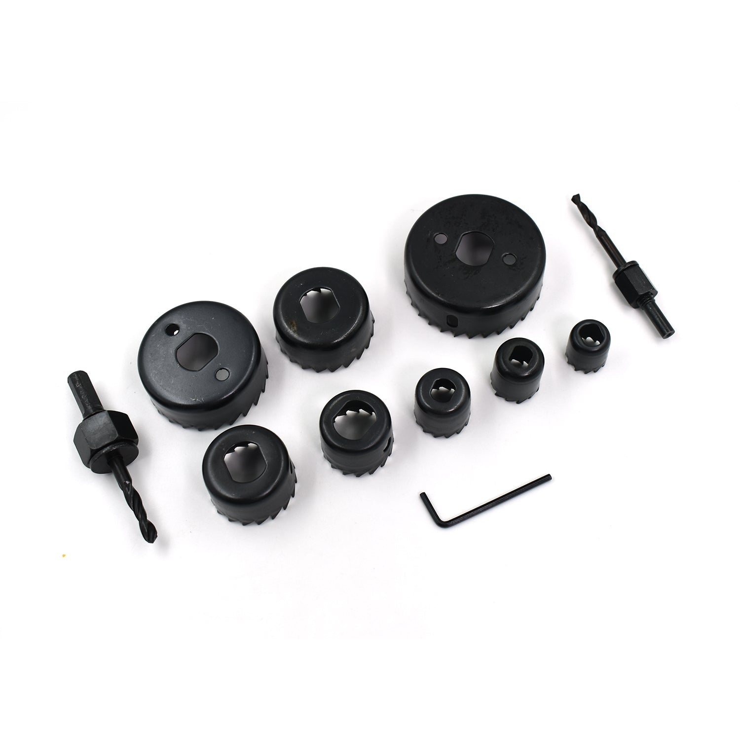 0428 A Hole Saw 11 Pc For Making Holes Over Walls For Types Of Purposes Etc. DeoDap 0428 A Hole Saw 11 Pc For Making Holes Over Walls For Types Of Purposes Etc. DeoDap